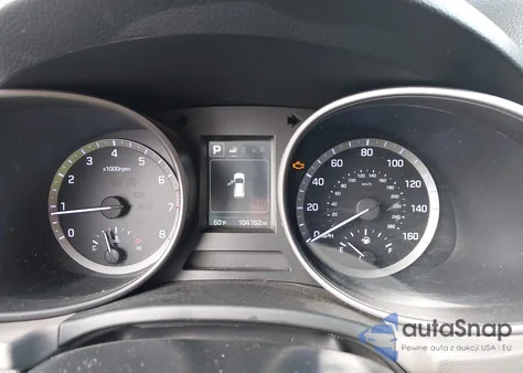 2018 Hyundai Santa Fe Sport 2.4L из США, поврежденный, VIN 5NMZUDLB8JH098549